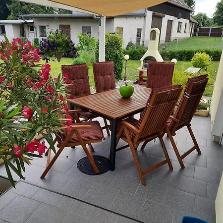 Ferienwohnung Am Schmollensee Pudagla エクステリア 写真