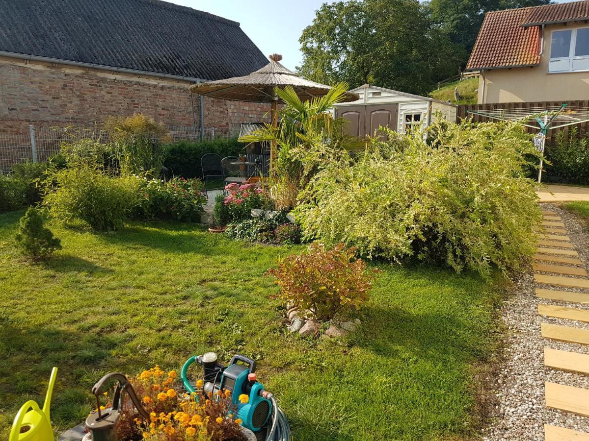 Ferienwohnung Am Schmollensee Pudagla エクステリア 写真