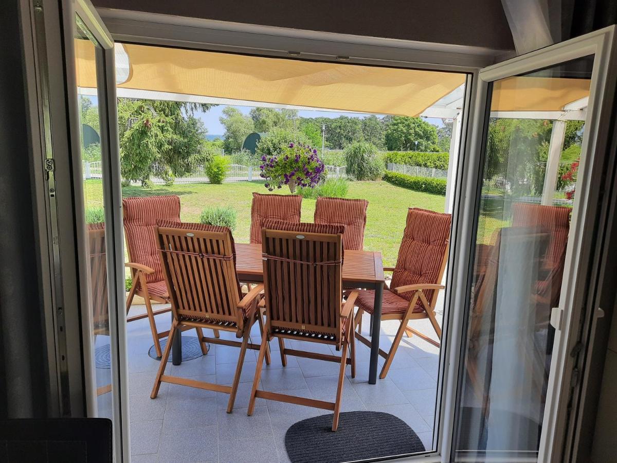 Ferienwohnung Am Schmollensee Pudagla エクステリア 写真