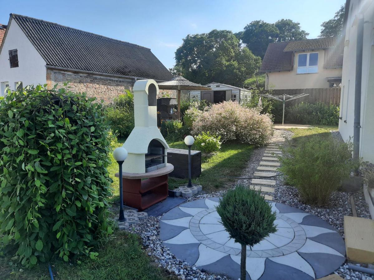 Ferienwohnung Am Schmollensee Pudagla エクステリア 写真