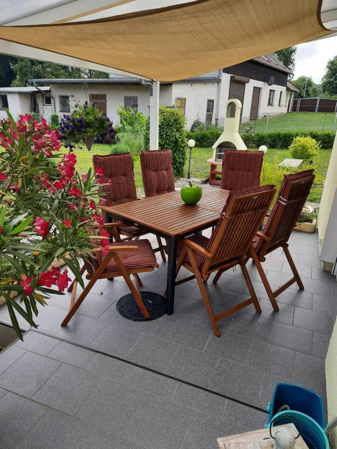 Ferienwohnung Am Schmollensee Pudagla エクステリア 写真