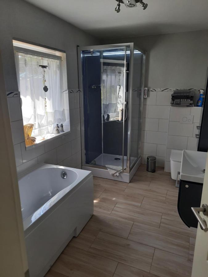 Ferienwohnung Am Schmollensee Pudagla エクステリア 写真