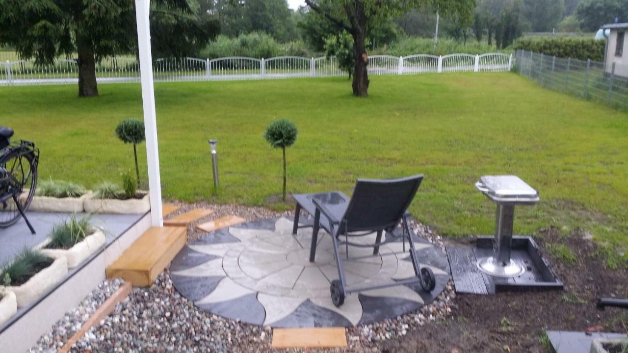 Ferienwohnung Am Schmollensee Pudagla エクステリア 写真