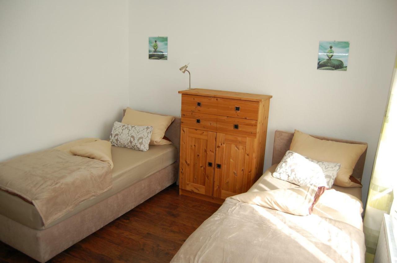 Ferienwohnung Am Schmollensee Pudagla エクステリア 写真