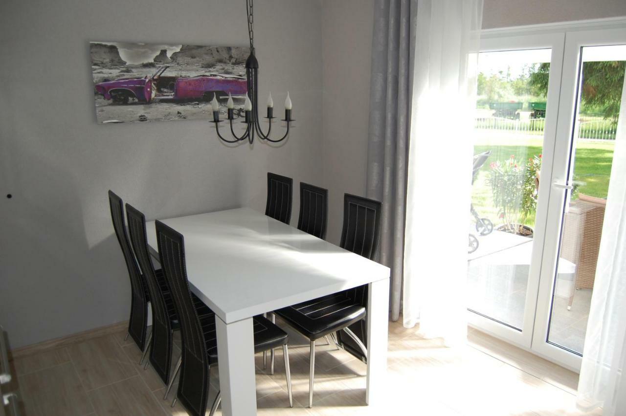 Ferienwohnung Am Schmollensee Pudagla エクステリア 写真