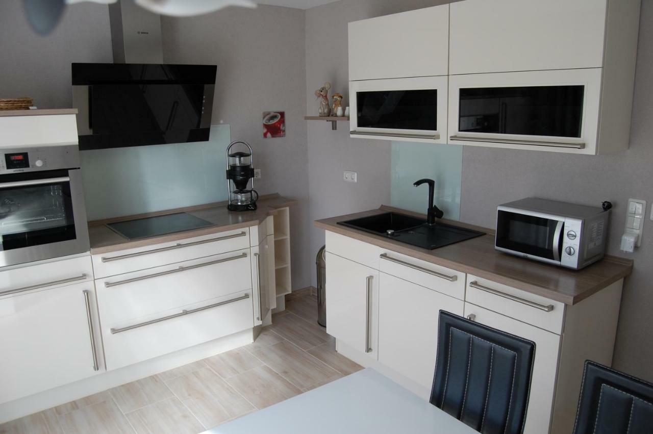 Ferienwohnung Am Schmollensee Pudagla エクステリア 写真