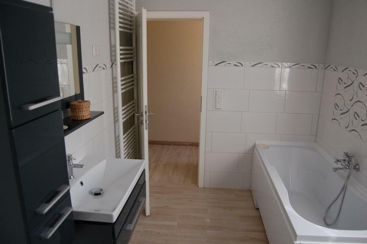 Ferienwohnung Am Schmollensee Pudagla エクステリア 写真